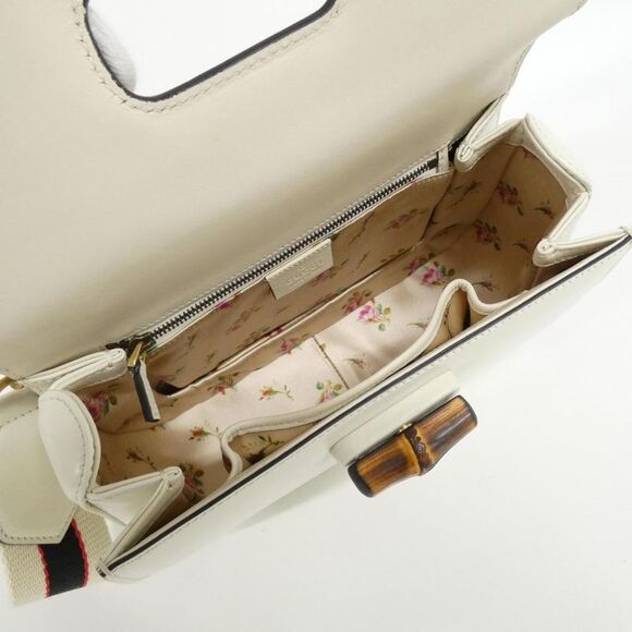 Gucci 499631 Leather Shoulder Bag - Picture 10 of 10